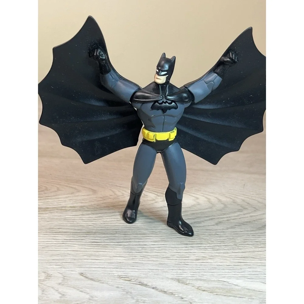 Batman Figure w/ Wings Young Justice DC Comics McDonalds 4